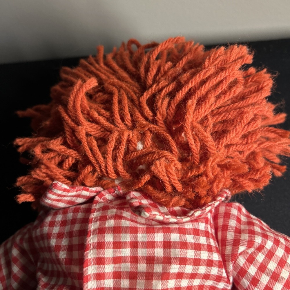 Raggedy Andy Doll Stuffed Plush - Good Condition . Collector Item. - Picture 4 of 7